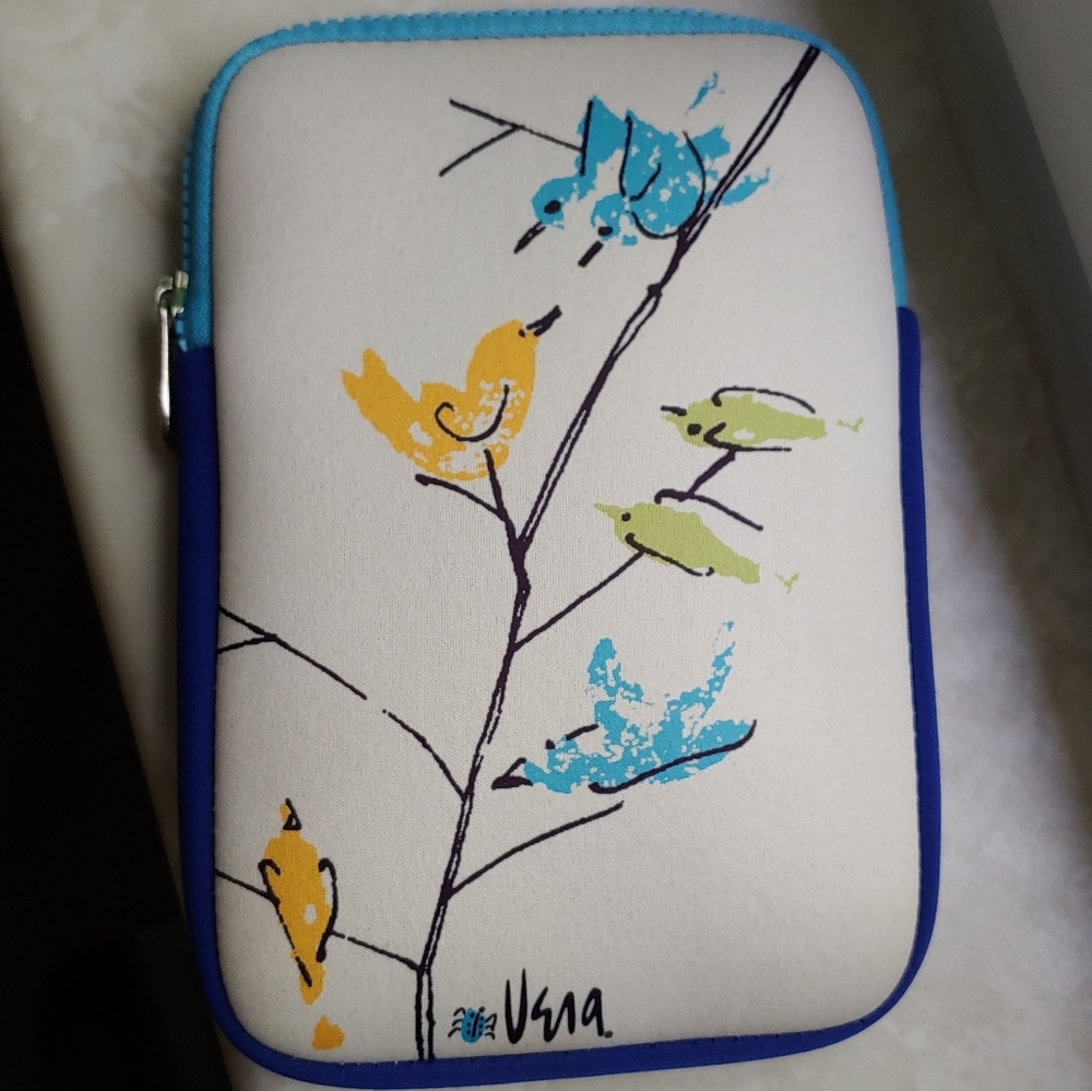 Vera Neumann iPad Mini or Tablet Sleeve Case